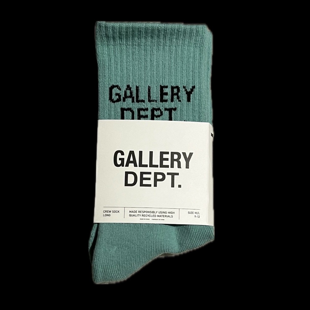 Gallery dept. socks in Miami Blue